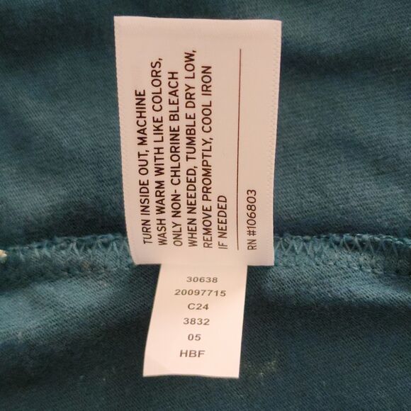 Duluth Men's Lumber Jams Cotton Sleep Pajama Pants Green Red Christmas Size M/32 - Picture 6 of 6